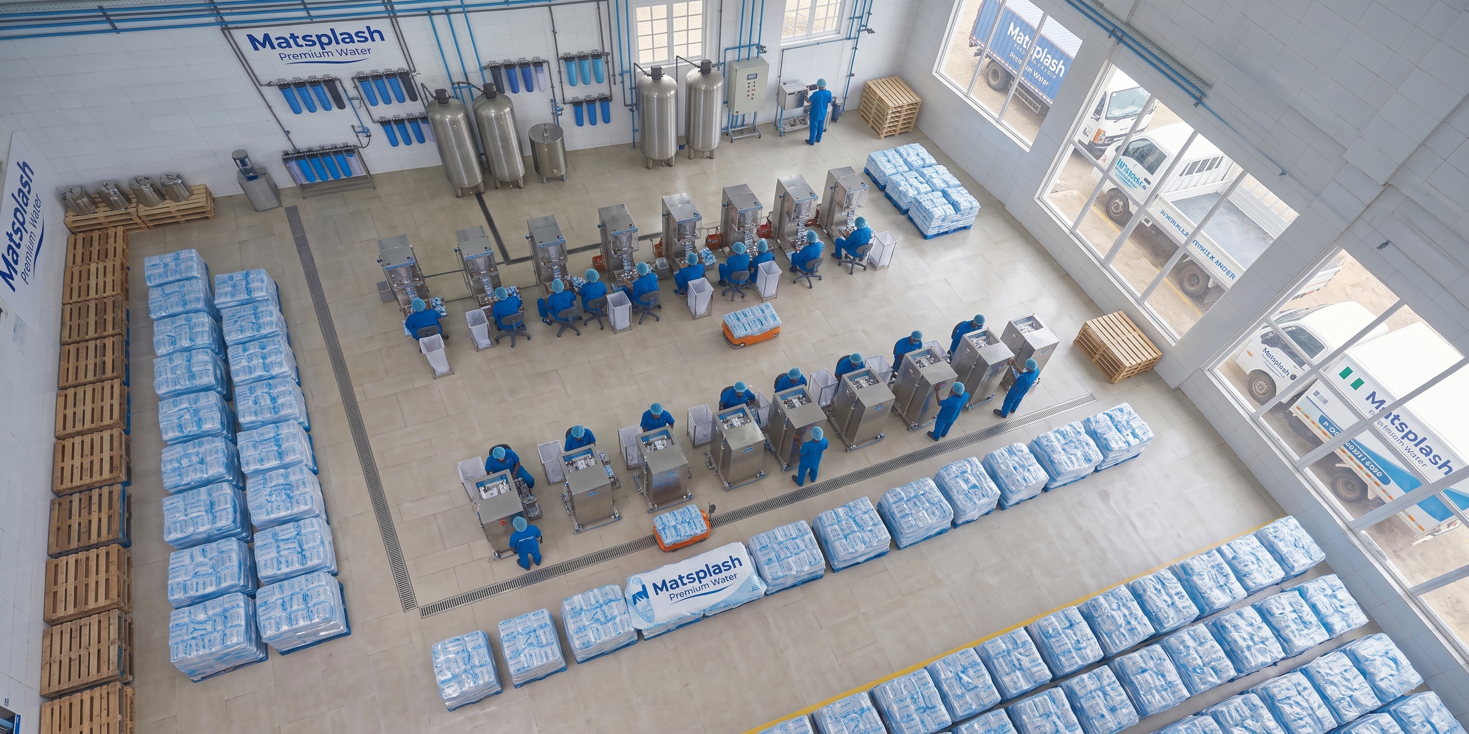 Our Production Floor