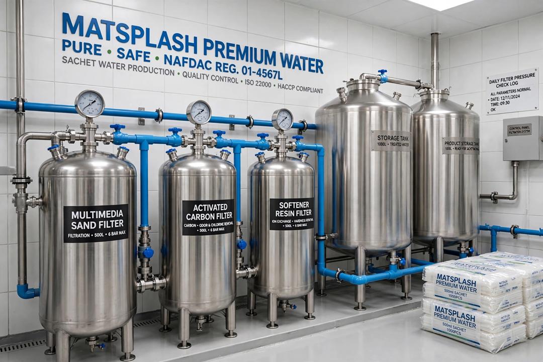 7-Stage Filtration System