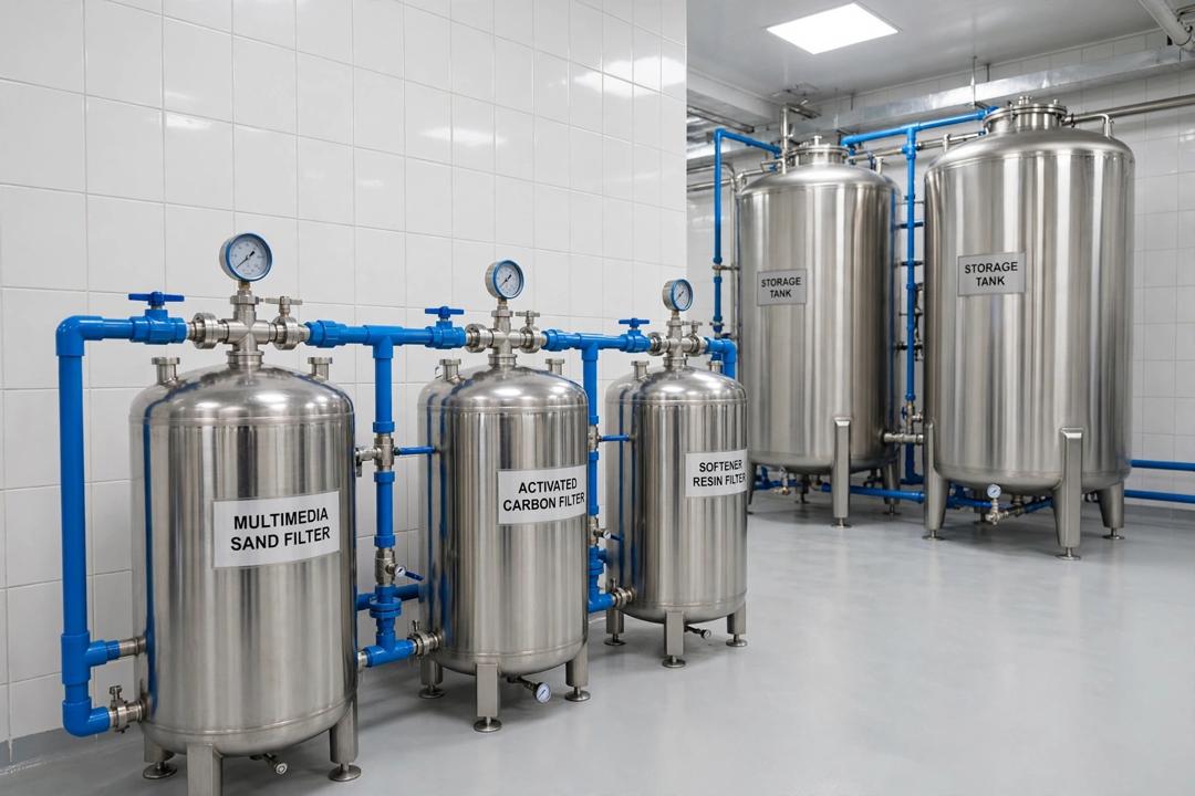 Multi-Stage Water Treatment